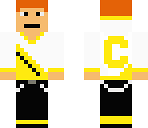 yellow redhead minecraft finest