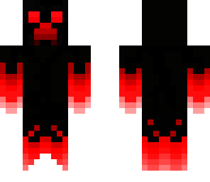 red creeper ghost
