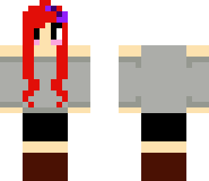 casual girl