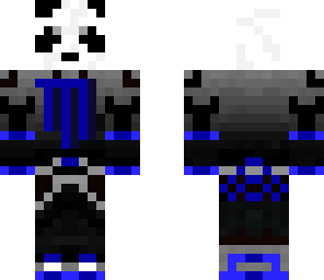 blue monster panda