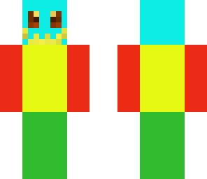 rainbow man