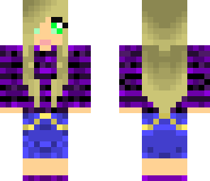 purple blond