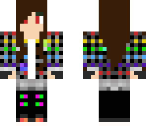 fixed rainbow girl