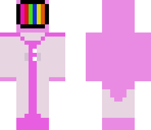 pink gun man