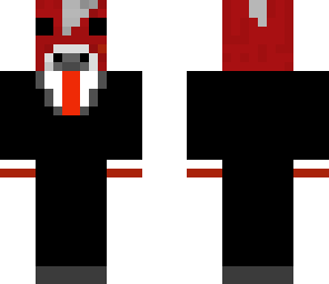 mooshroom in a suit