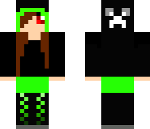 vampire creeper girl
