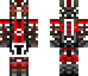 red dead space suit