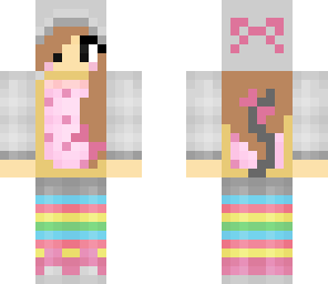nyan cat girl