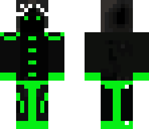 creepy suit