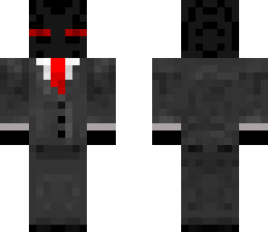 enderman in suit