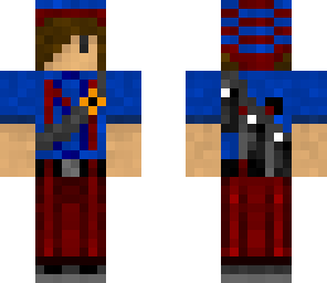 n00bie skin with cape shoulders