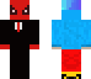 brony with deadpool suit