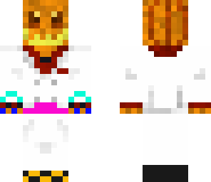 pumpkin in a suit