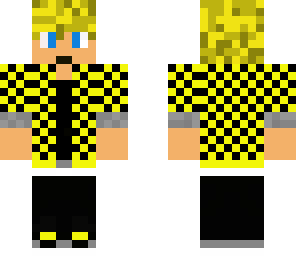 blonde boy