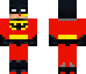 red batman