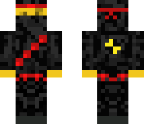 ninja test dummy red