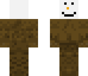 furry snowman