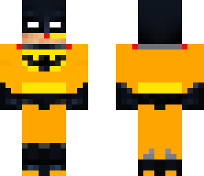 orange bat man