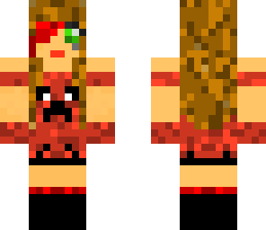 red creeper girl fixed