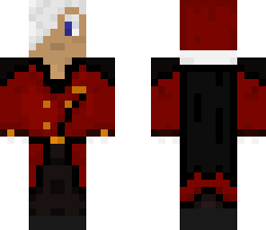 the red alchemist - hooded