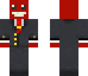 super meat boy in a suit