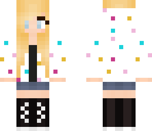 dotted girl