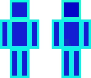 blue dude