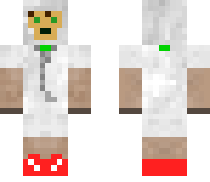 man in sheep costume