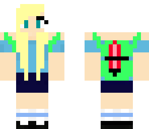 fionna with ruby sword