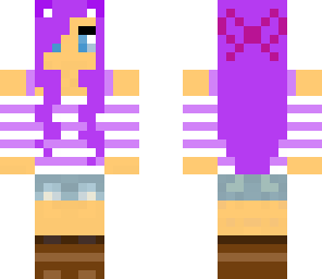 purple