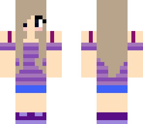 purple female