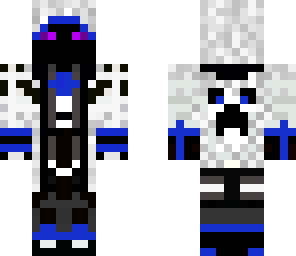 blue enderman punk