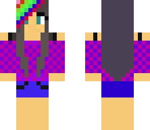 girl finished