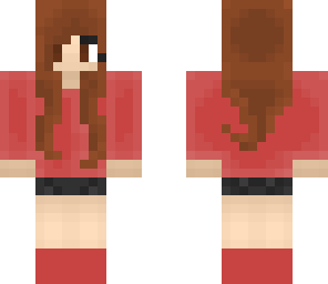 red girl