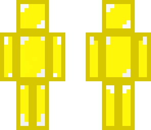 gold man