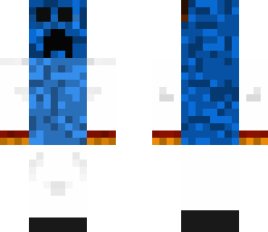 blue creeper body