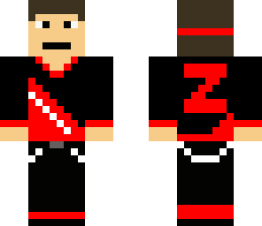 red minecraft finest for my friend