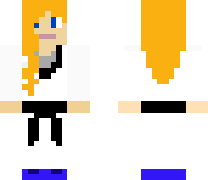 karate girl
