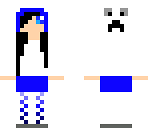 white hoodie and boots creeper girl
