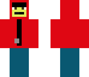 red jacket dude