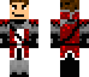 red knight without hood
