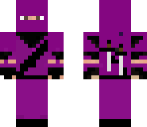 the purple ninja