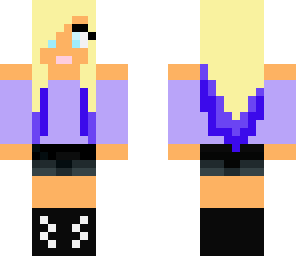 blonde cute