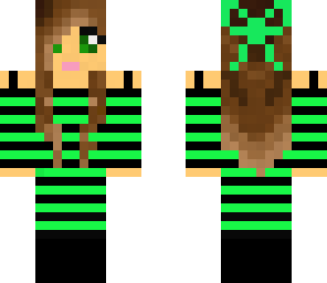 green girl