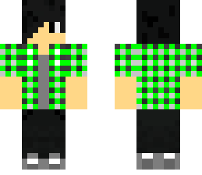 teenager green