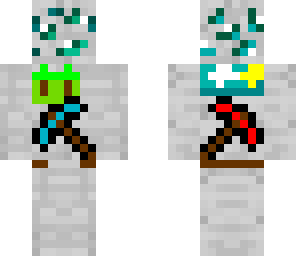 diamond ore with a pick