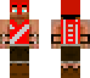 soldier in redstone armor