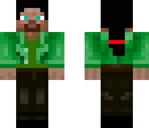random minecraft guy