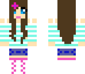 pretty summer girl