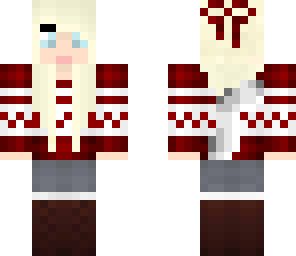 snow leopard girl --edit--